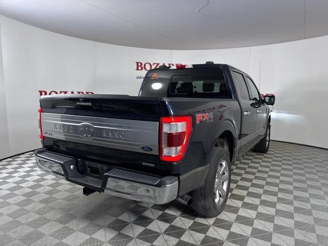 used 2021 Ford F-150 car, priced at $50,000