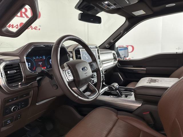 used 2021 Ford F-150 car, priced at $50,000