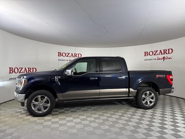 used 2021 Ford F-150 car, priced at $50,000