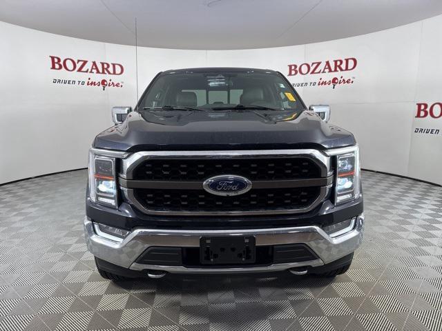 used 2021 Ford F-150 car, priced at $50,000