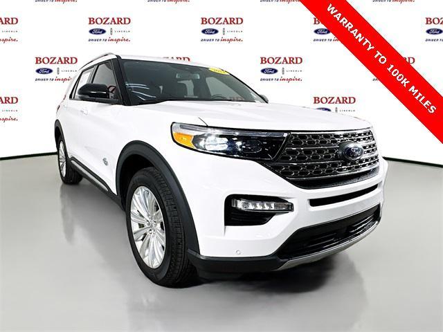 used 2024 Ford Explorer car, priced at $54,000