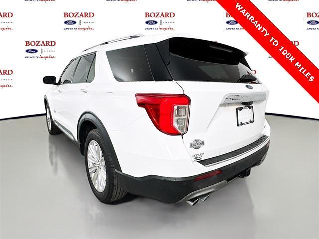 used 2024 Ford Explorer car, priced at $53,500