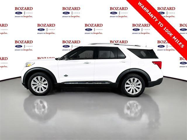 used 2024 Ford Explorer car, priced at $53,500