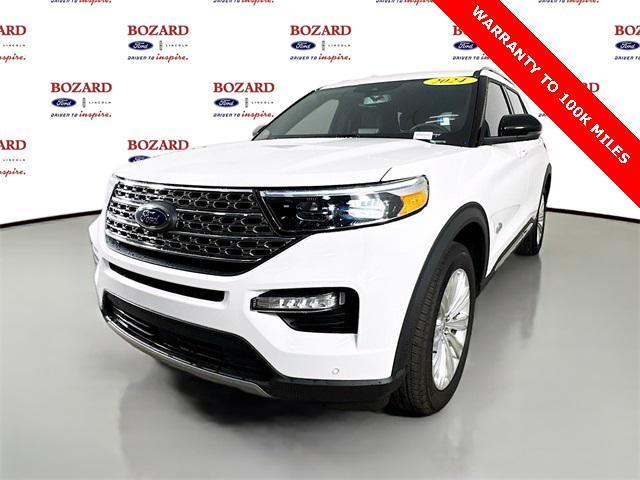 used 2024 Ford Explorer car, priced at $53,500