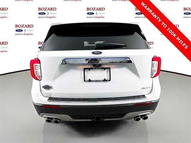 used 2024 Ford Explorer car, priced at $53,500