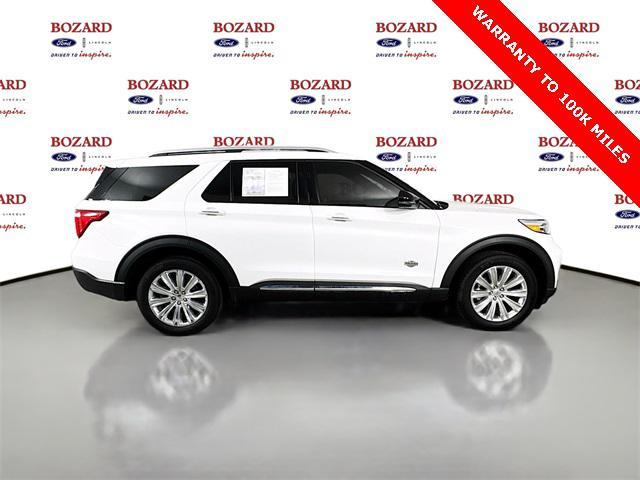 used 2024 Ford Explorer car, priced at $53,500