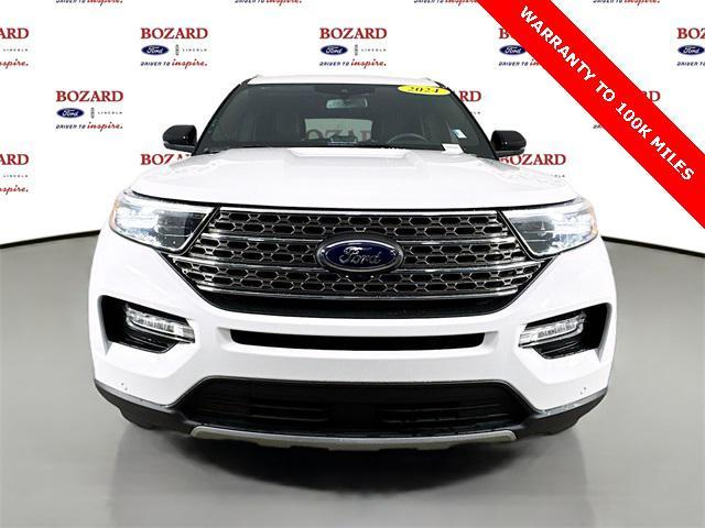 used 2024 Ford Explorer car, priced at $53,500