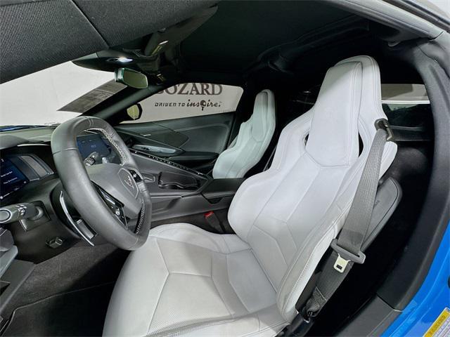 used 2023 Chevrolet Corvette car, priced at $64,000