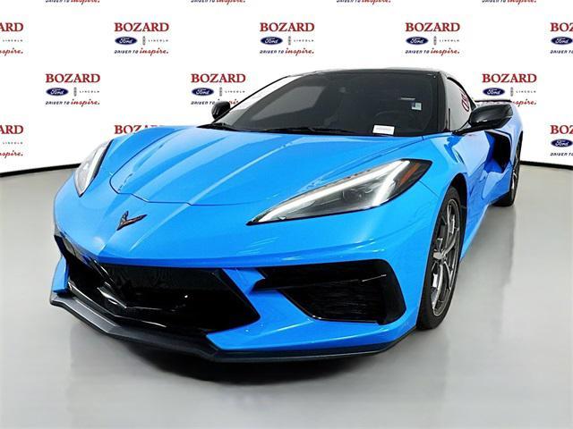 used 2023 Chevrolet Corvette car, priced at $64,000