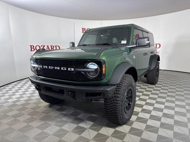 new 2024 Ford Bronco car, priced at $61,267