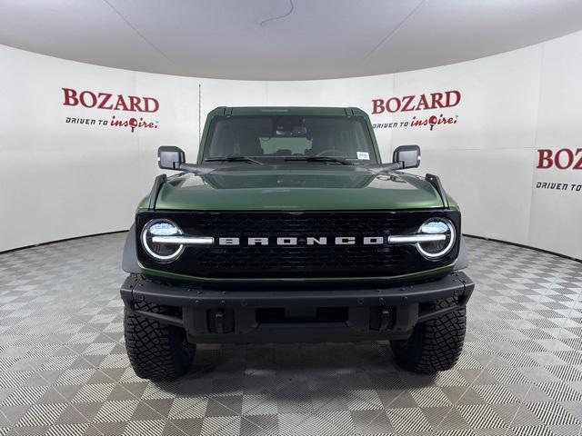 new 2024 Ford Bronco car, priced at $61,267