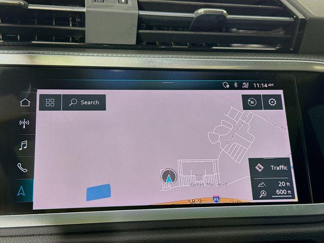 used 2020 Audi Q3 car, priced at $23,500