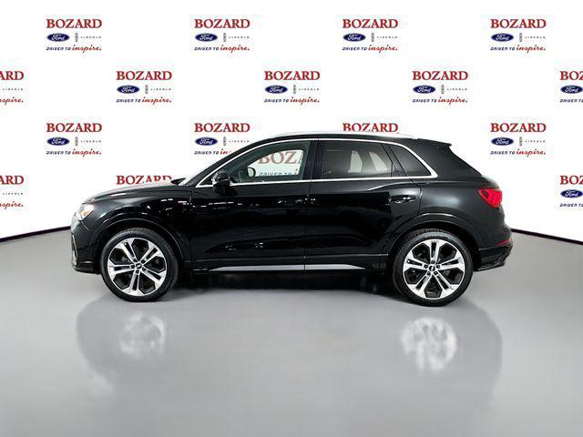 used 2020 Audi Q3 car, priced at $23,500