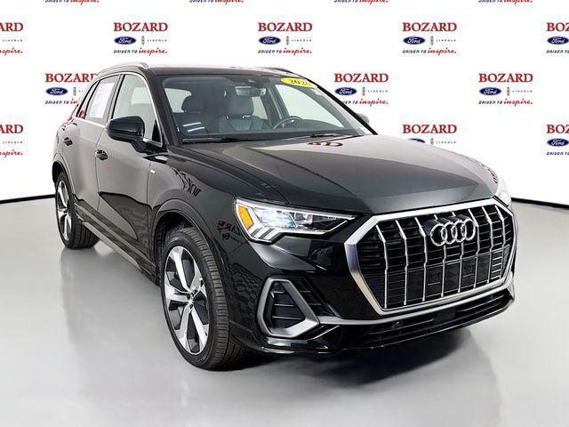 used 2020 Audi Q3 car, priced at $25,000