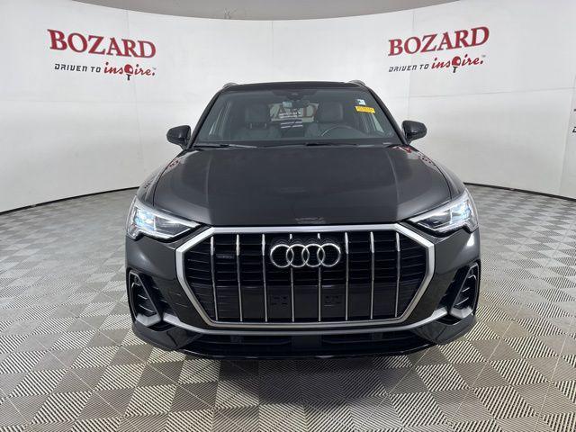 used 2020 Audi Q3 car, priced at $26,500