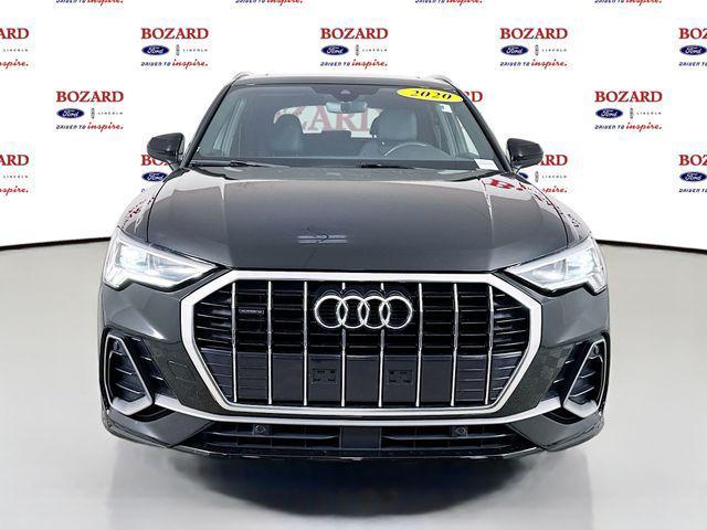 used 2020 Audi Q3 car, priced at $23,500