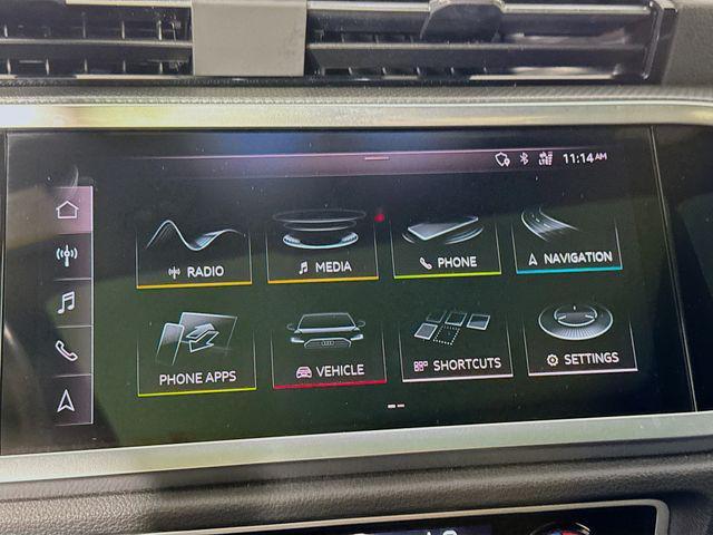 used 2020 Audi Q3 car, priced at $23,500