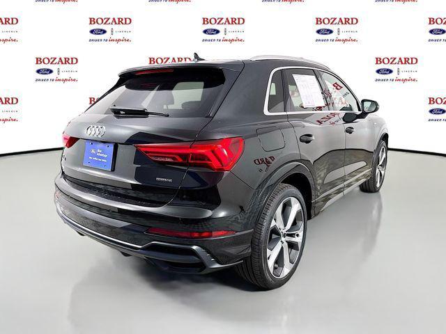 used 2020 Audi Q3 car, priced at $23,500