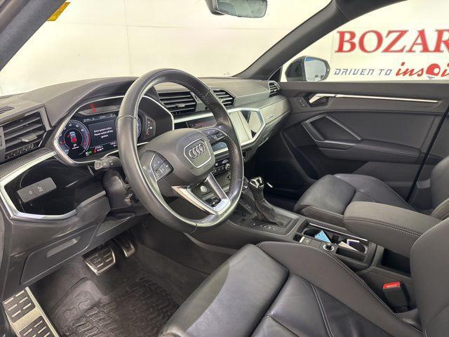 used 2020 Audi Q3 car, priced at $26,500