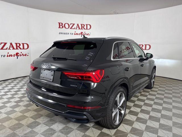 used 2020 Audi Q3 car, priced at $26,500