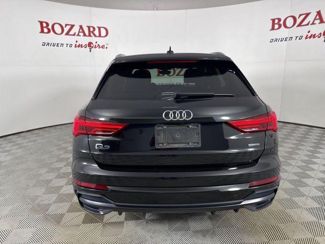 used 2020 Audi Q3 car, priced at $26,500