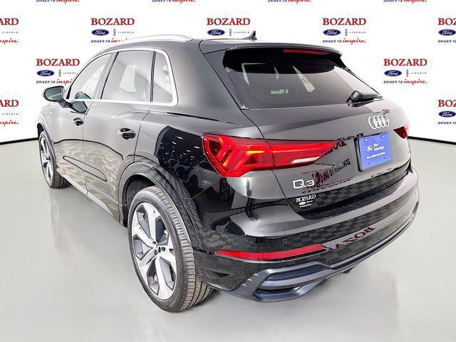 used 2020 Audi Q3 car, priced at $23,500