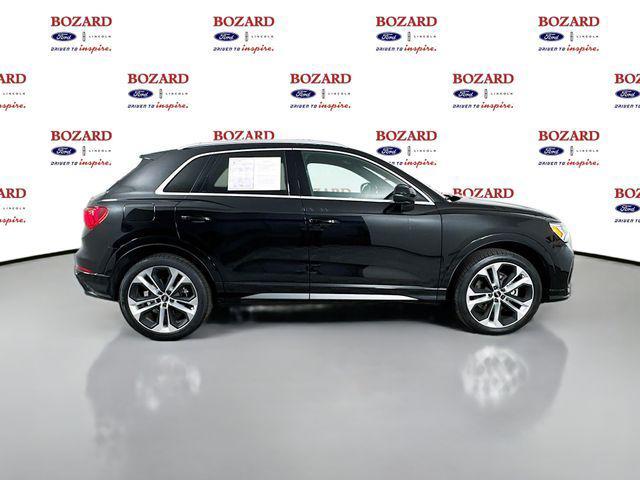 used 2020 Audi Q3 car, priced at $23,500