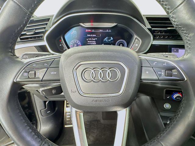 used 2020 Audi Q3 car, priced at $23,500