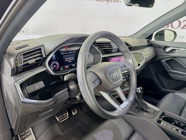 used 2020 Audi Q3 car, priced at $23,500