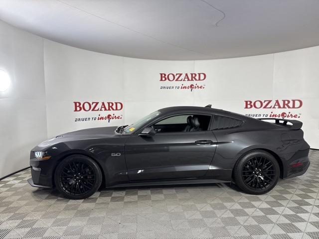 used 2022 Ford Mustang car, priced at $50,000