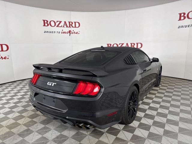 used 2022 Ford Mustang car, priced at $50,000