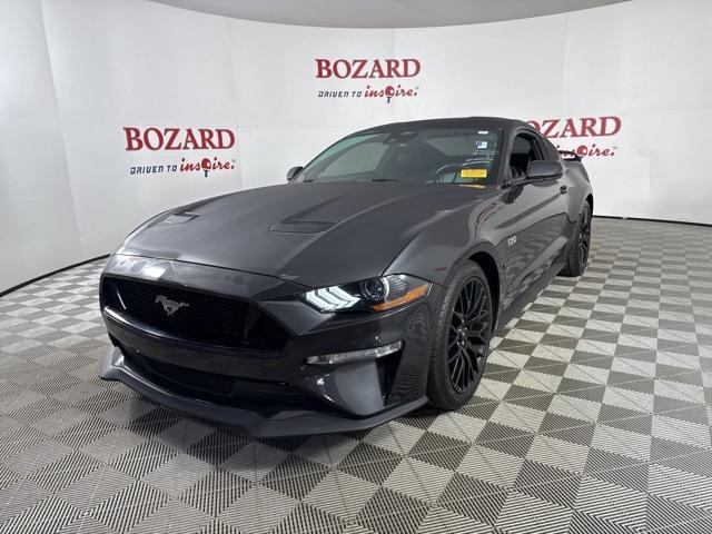 used 2022 Ford Mustang car, priced at $50,000