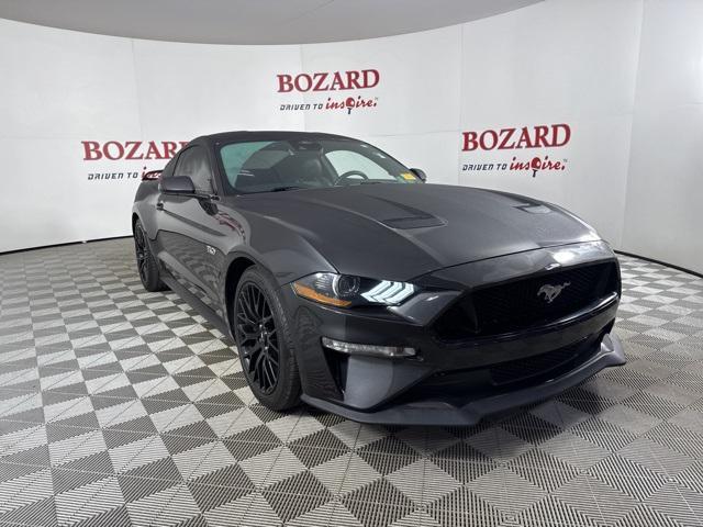 used 2022 Ford Mustang car, priced at $50,000