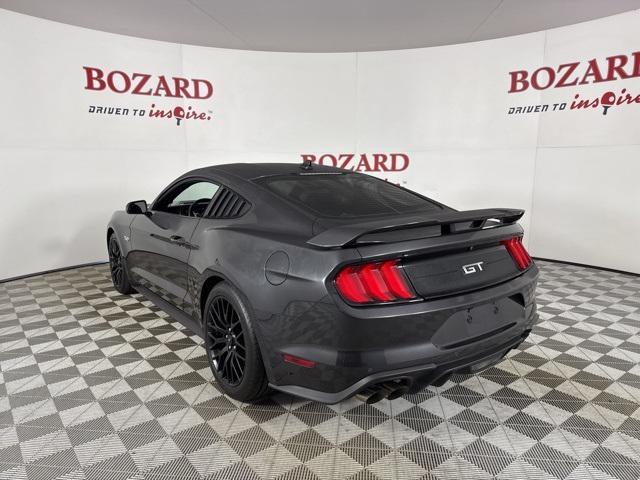 used 2022 Ford Mustang car, priced at $50,000