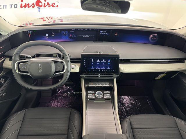 new 2025 Lincoln Nautilus car, priced at $65,544