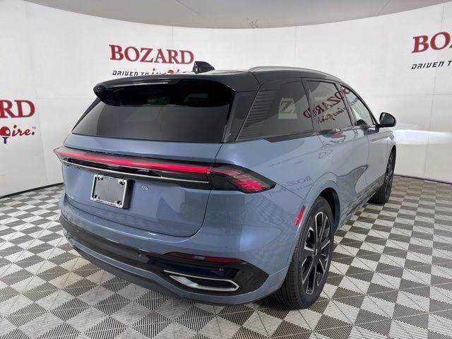 new 2025 Lincoln Nautilus car, priced at $65,544