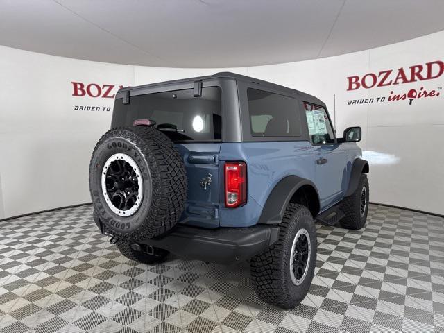 new 2024 Ford Bronco car, priced at $56,462