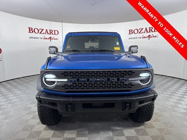 used 2023 Ford Bronco car, priced at $56,000