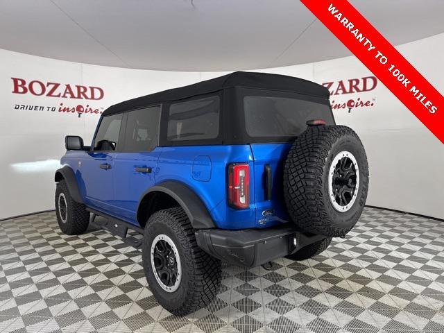 used 2023 Ford Bronco car, priced at $56,000