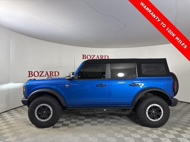 used 2023 Ford Bronco car, priced at $56,000