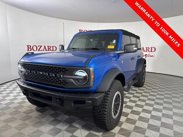 used 2023 Ford Bronco car, priced at $56,000