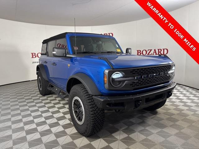 used 2023 Ford Bronco car, priced at $56,000