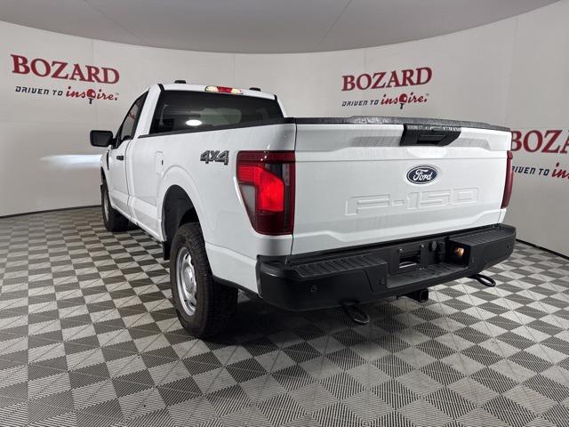 used 2024 Ford F-150 car, priced at $45,500