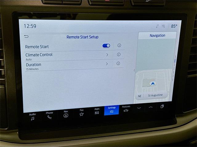 used 2024 Ford F-150 car, priced at $43,500
