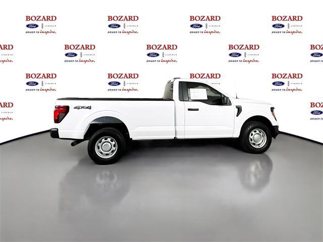 used 2024 Ford F-150 car, priced at $43,500