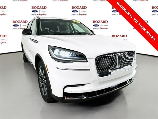 used 2023 Lincoln Aviator car, priced at $58,000