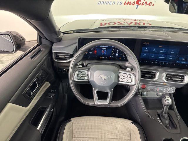 new 2025 Ford Mustang car, priced at $58,294