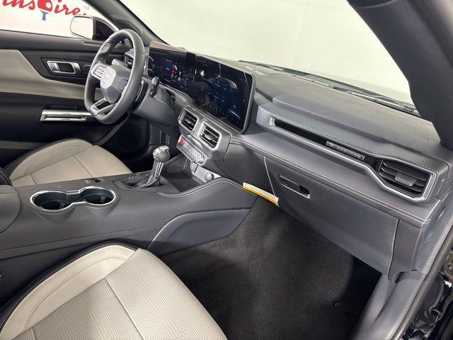new 2025 Ford Mustang car, priced at $58,294
