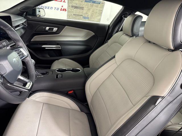 new 2025 Ford Mustang car, priced at $58,294