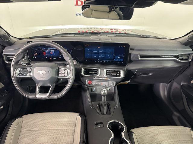new 2025 Ford Mustang car, priced at $58,294